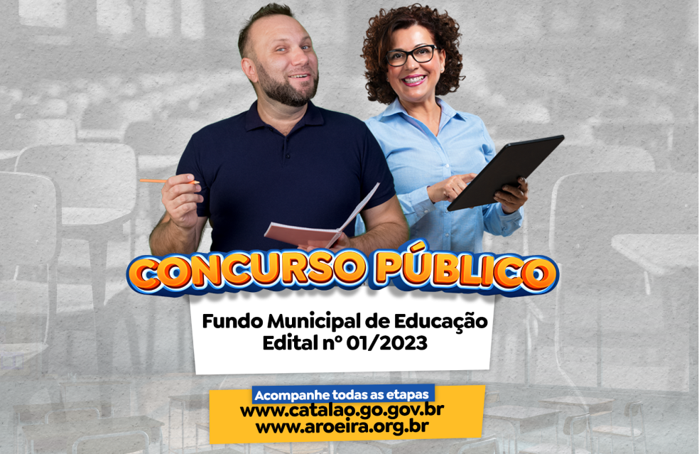 Convocação para fins de nomeação/Posse Conc. Público Edital nº 01/2023 FME/Educação, até 24/09/2025