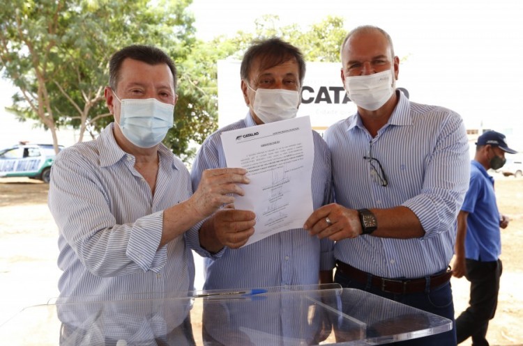 Construção do CMEI no Parque Imperial já começou