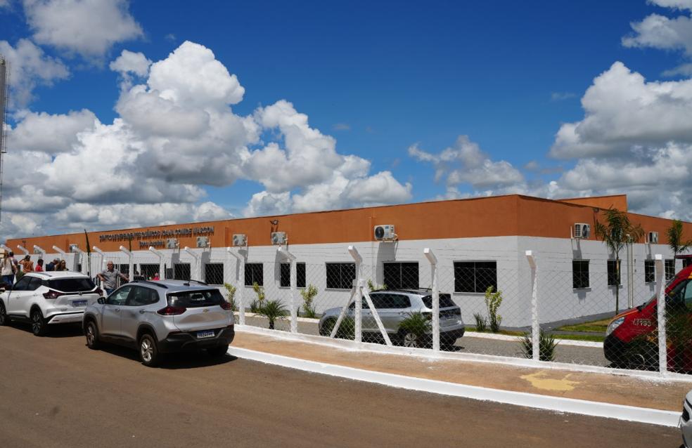 Centro de Dependentes Químicos de Catalão - CDQC é inaugurado pelo prefeito Adib Elias em Catalão