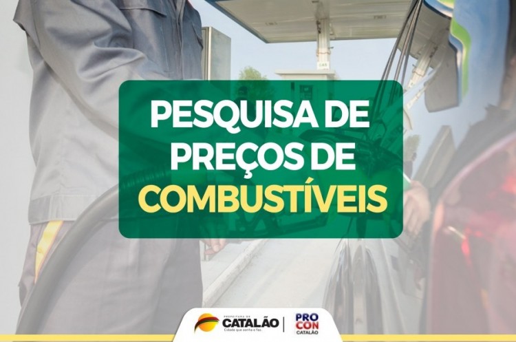 Procon Catalão: divulgada nova pesquisa de preços de combustíveis na cidade