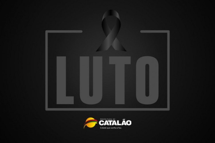 Luto pela dona Joana Gomide Margon