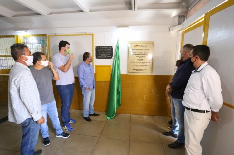 Prefeitura entrega reforma do Complexo do CAIC no Jardim Primavera