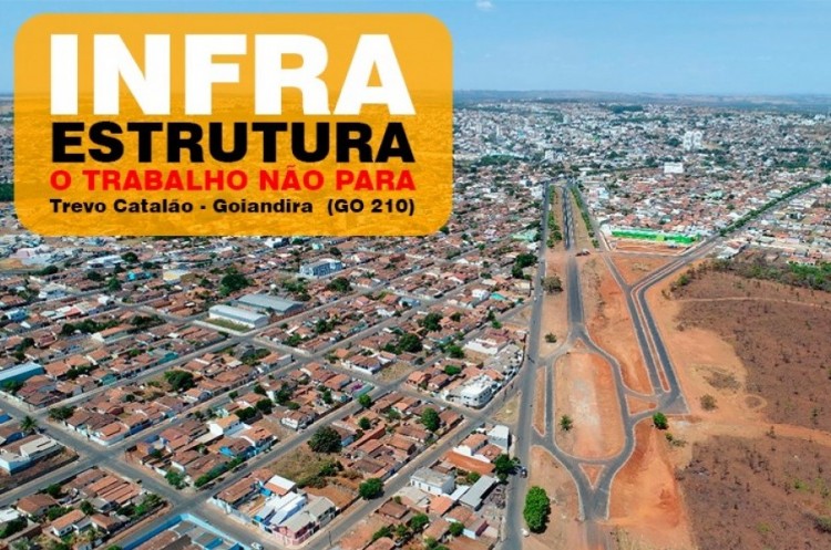 Obra de Infraestrutura segue a todo vapor