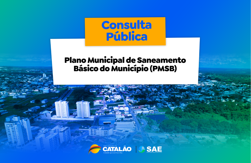 AVISO DE CONSULTA PÚBLICA – PMSB (26/06/2023 a 25/07/2023)