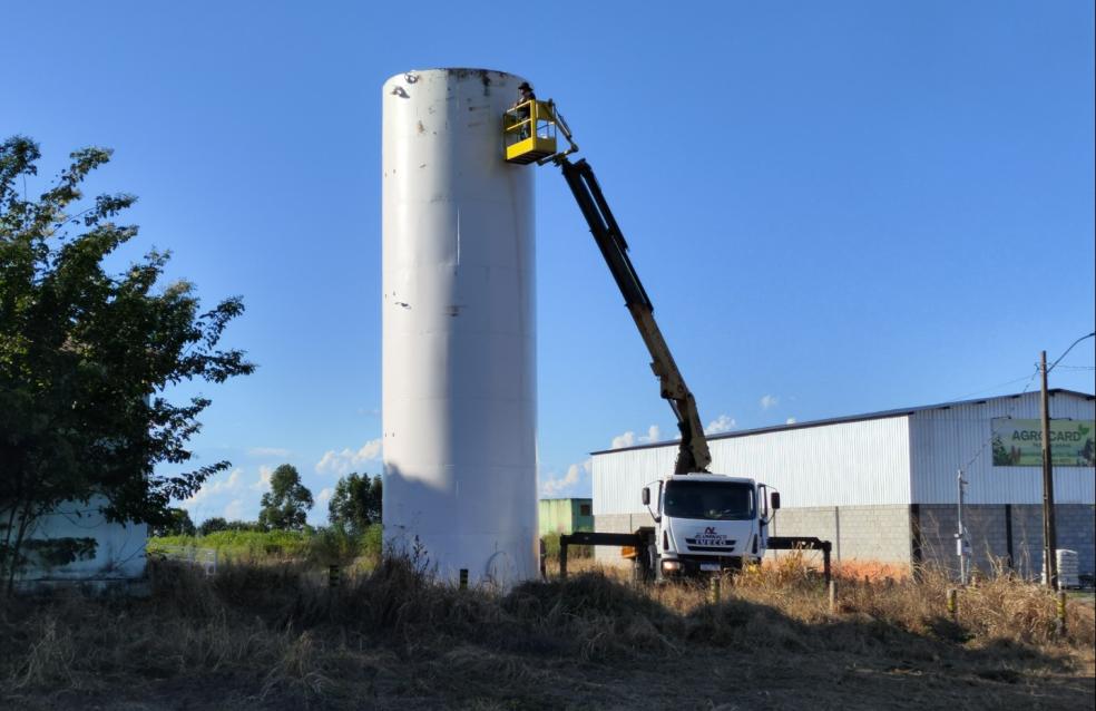 Novos reservatórios garantem mais água para o distrito de Pires Belo