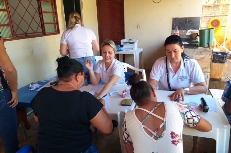 Em dia de mobilização e visitas, Ação Social, CRAS e CREAS atendem cerca de 250 famílias nos distritos de Catalão