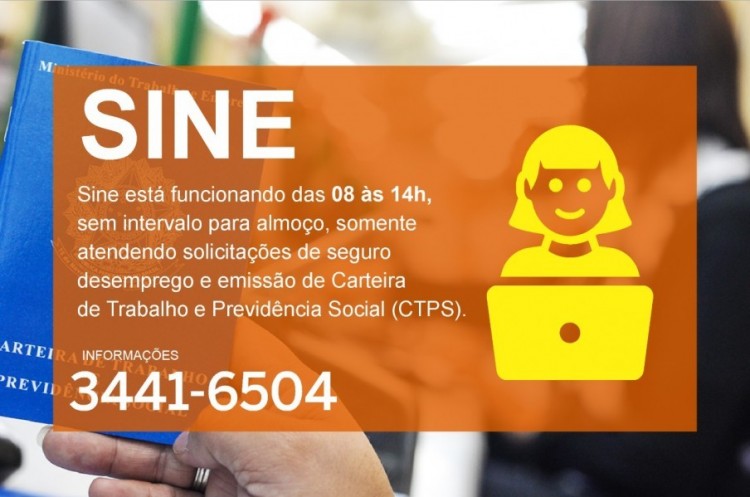 SETRAER: atendimento é retomado, mas apenas com oferta de serviços essenciais 