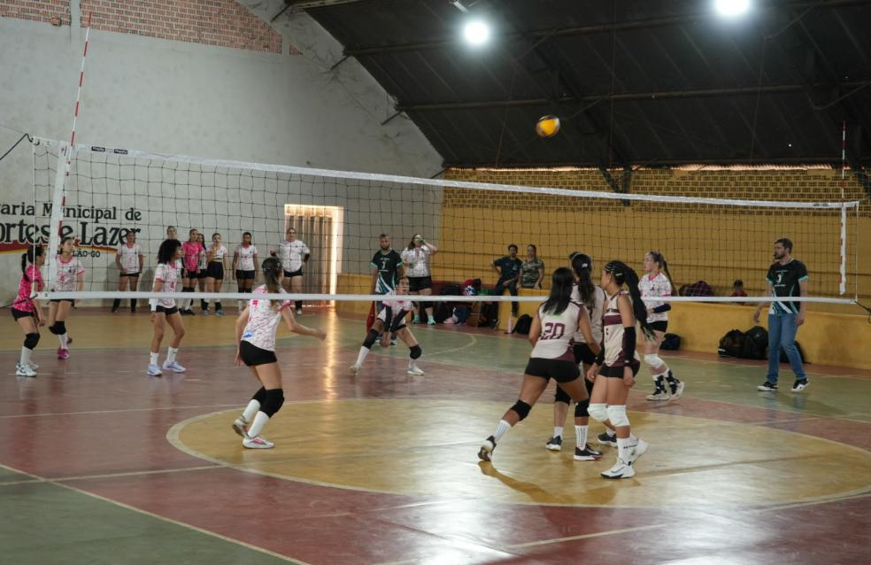 Catalão realiza 1ª Copa Catalão Open Vôlei