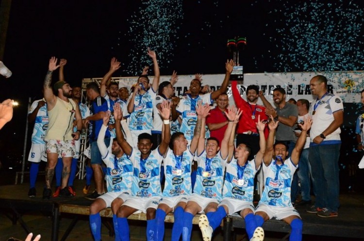 Chega ao fim mais uma edição do Campeonato Catalano de Futebol Amador da Primeira Divisão