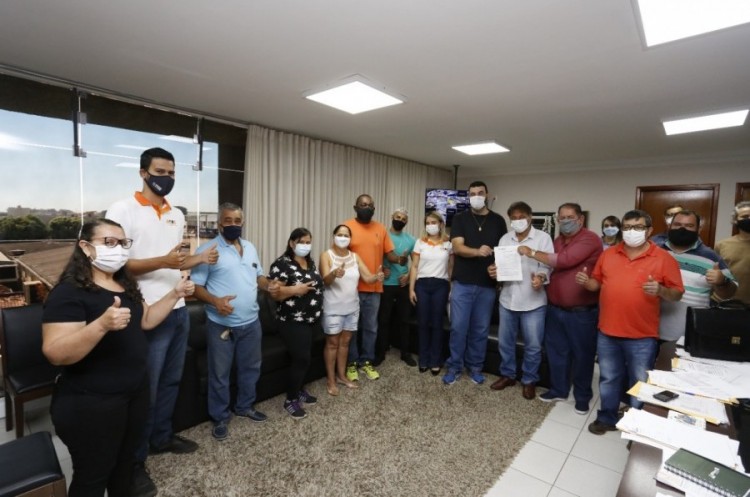 Prefeitura doa terreno para construção da sede própria da ACCC