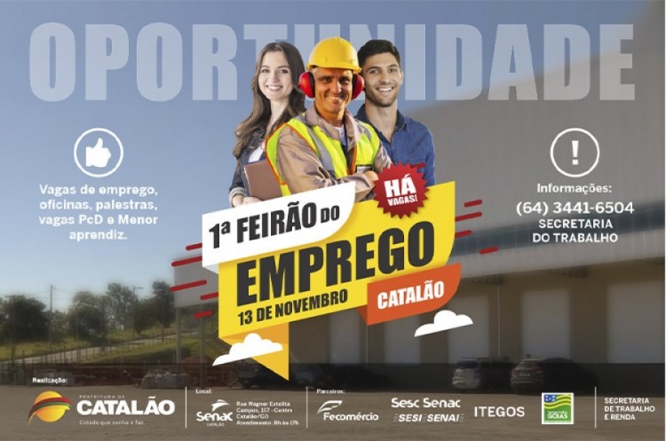 1º Feirão do Emprego de Catalão