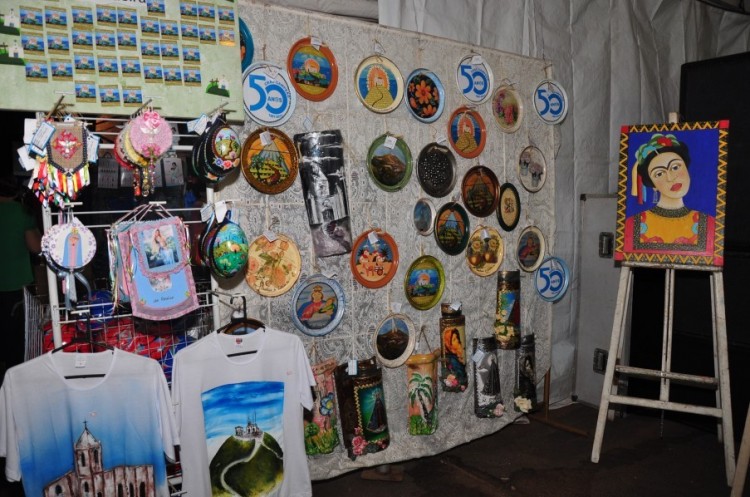 Fundação Cultural participa ativamente da Festa do Rosário com shows e trabalhos de artistas catalanos 