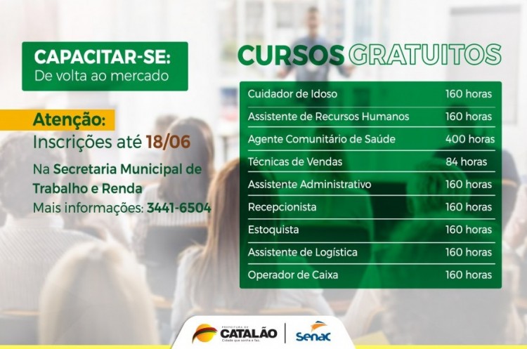 Capacitar-se: últimos dias de inscrição para programa gratuito de capacitação profissional