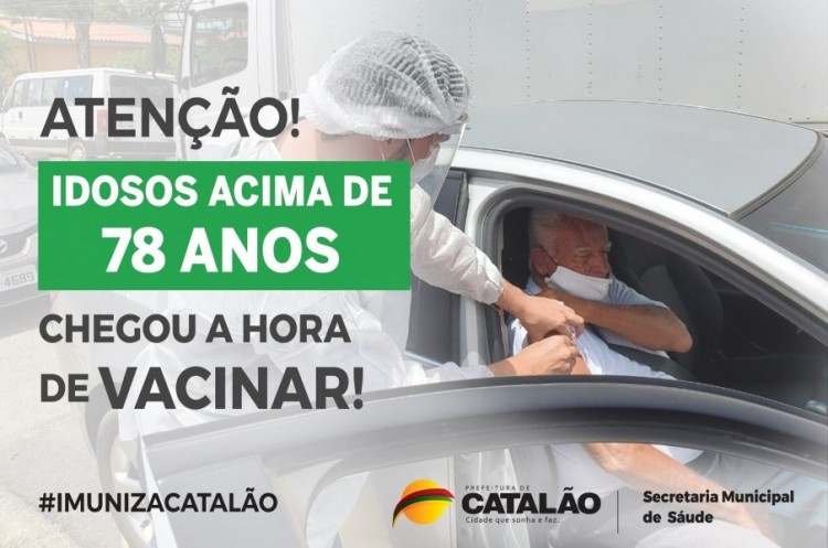 Vacinação coronavírus: doses já liberadas para idosos acima de 78 anos  