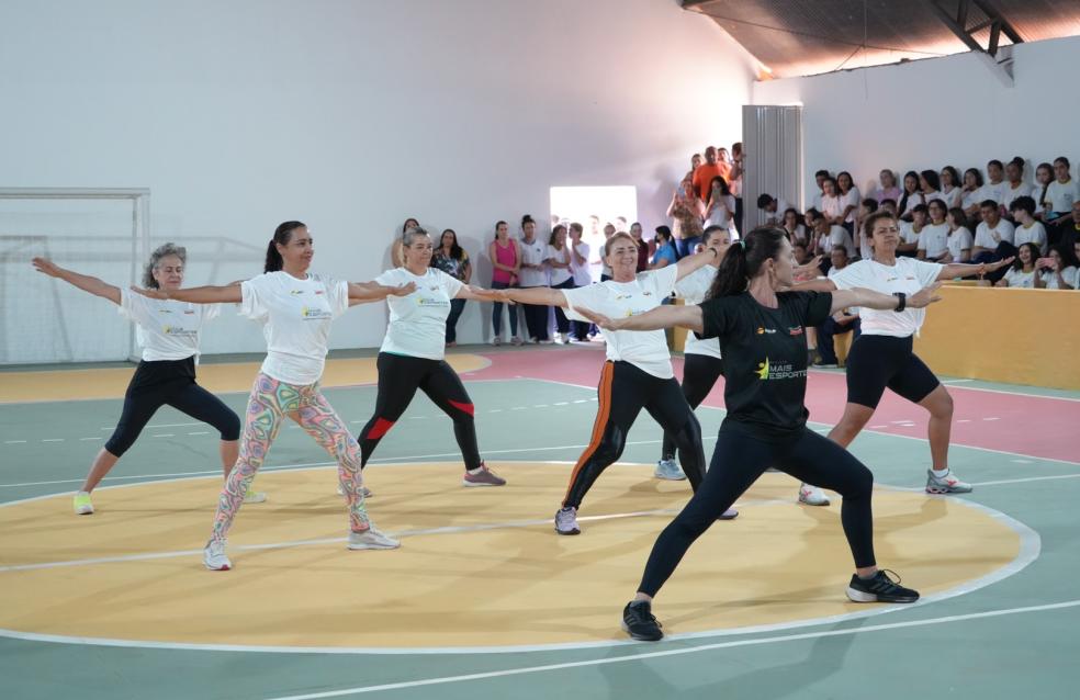 Prefeitura de Catalão reinaugura o Ginásio de Esportes do Bairro Santa Terezinha