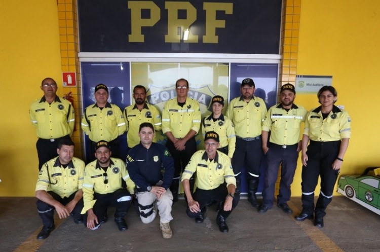 SMTC: Agentes recebem capacitação da PRF para fiscalizações e autuações de veículos com sobrepeso