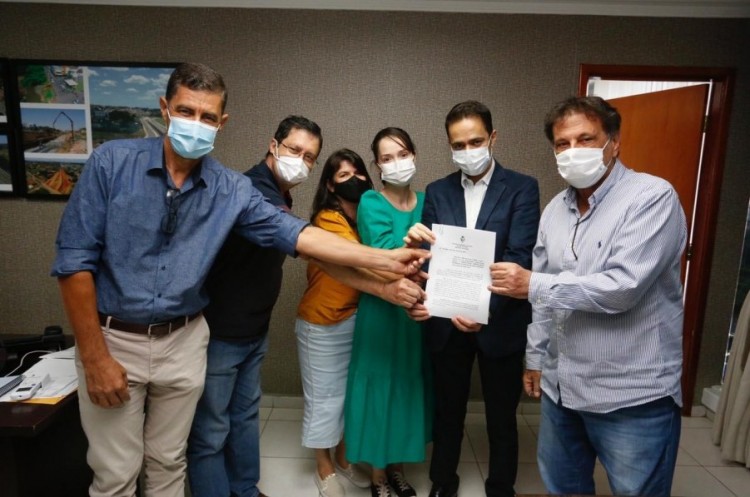 Prefeitura doa terreno para Associação Beneficente Creche Recanto Infantil