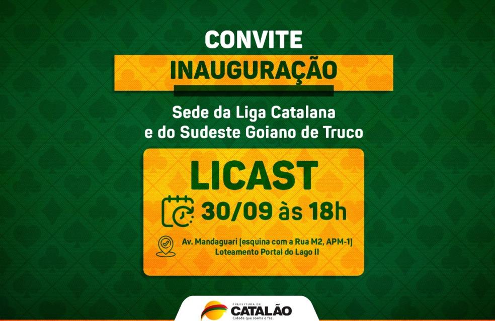 Construção da sede do clube de truco será lançada nesta sexta-feira (30)