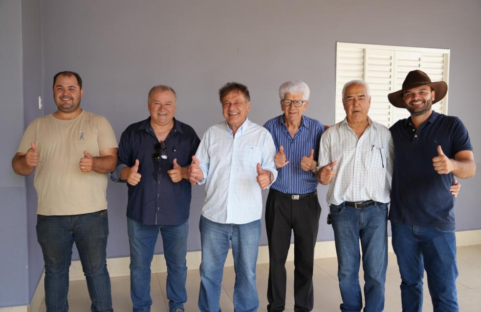 Recuperação das estradas rurais pela Prefeitura de Catalão começou pela comunidade da Pedra Branca