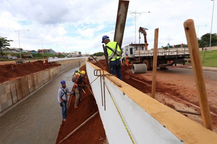 Prefeitura segue focada na reconstrução da cidade pós temporal
