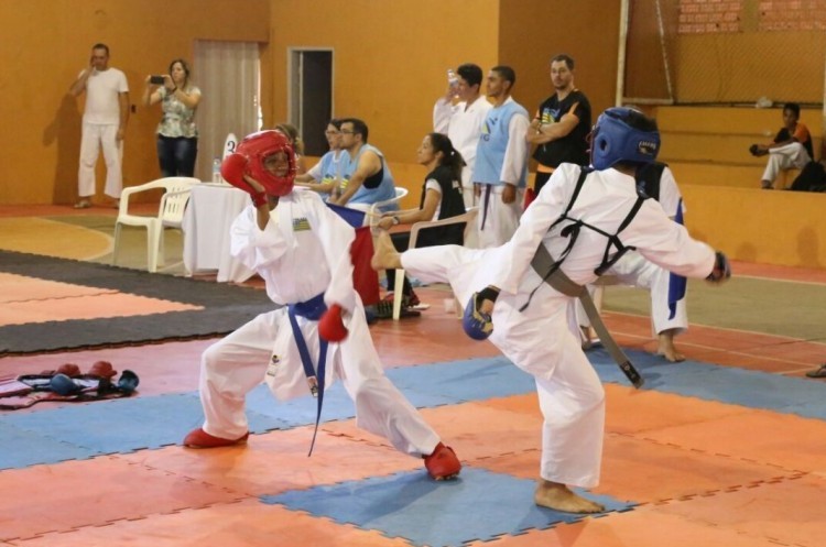 IV Copa Karatê foi um sucesso