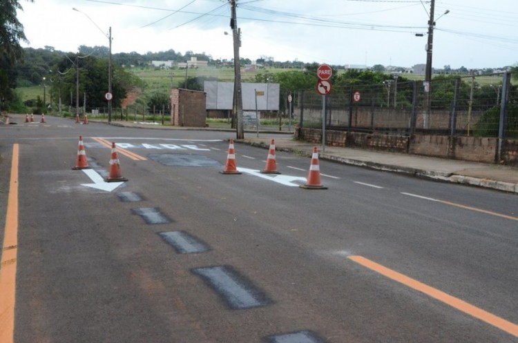Ruas têm sentidos alterados no bairro Dona Matilde