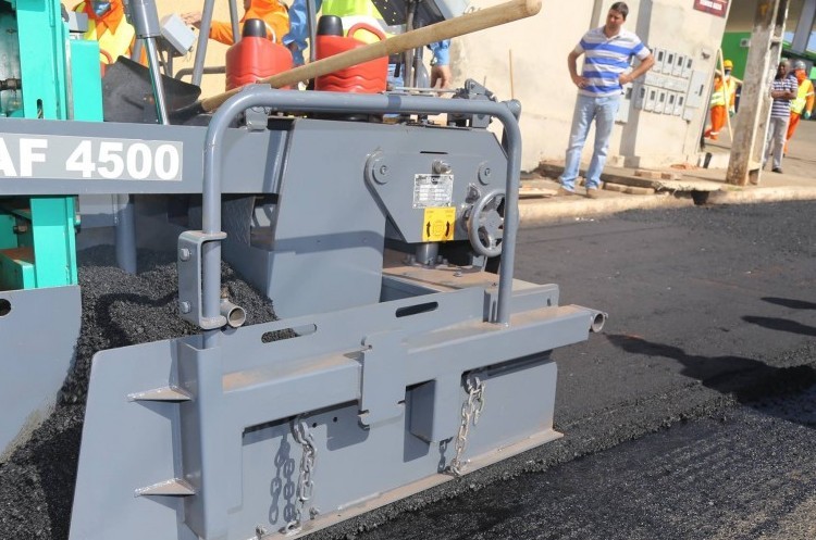 Vídeo - 2ª etapa do Programa Asfalto de Verdade