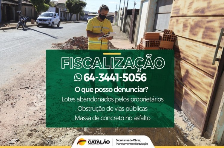 Com trabalho de conscientização intensificado e mais rigor nas fiscalizações, Prefeitura soluciona 100% de ocorrências notificadas em calçadas e lotes