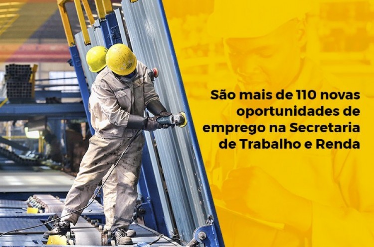 Cresce a oferta de vagas na Secretaria de Trabalho e Renda de Catalão, mas procura é baixa