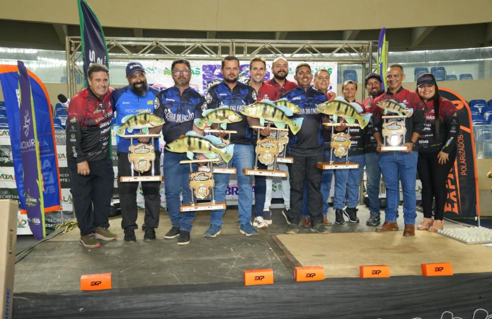 Etapa do Circuito Goiano de Pesca Esportiva reúne mais de 100 equipes em Catalão