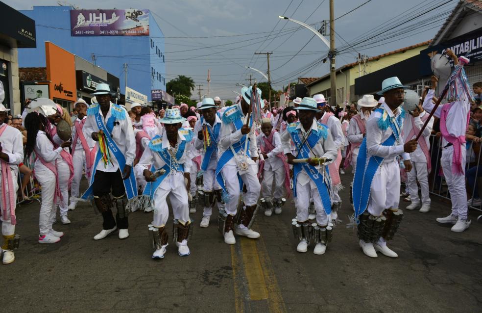 Catalão celebra a Congada, patrimônio cultural do Brasil
