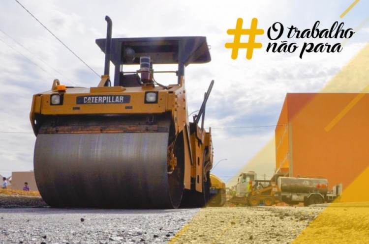 Catalão a todo vapor: 14 obras seguem sendo executadas no município, pela administração municipal