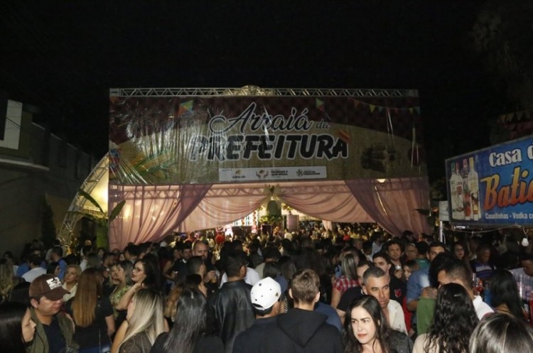 Arraial da Prefeitura é encerrado com prestígio total da população 