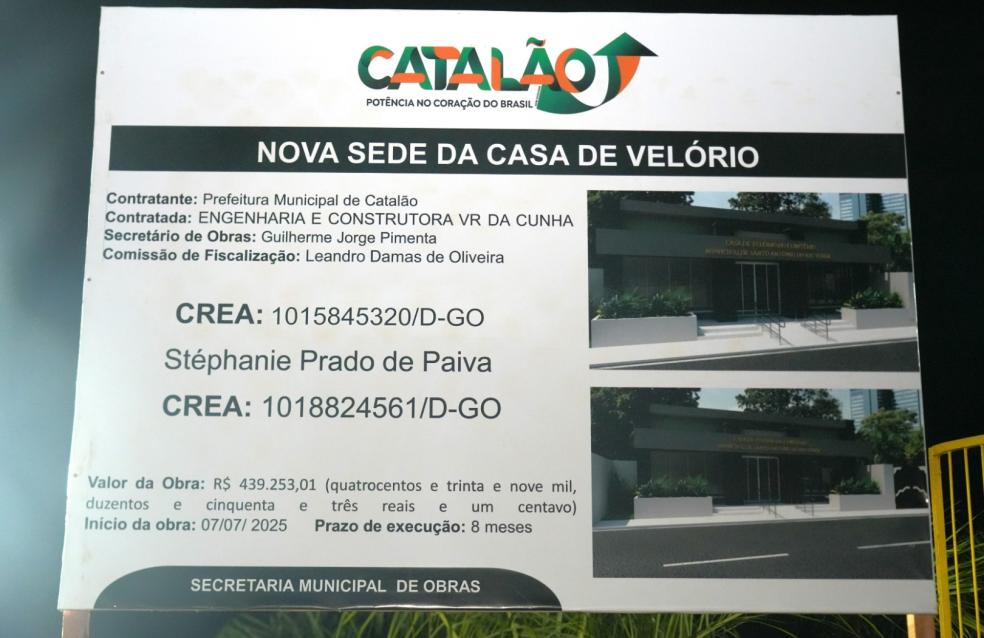 Santo Antônio do Rio Verde terá nova Casa de Velórios