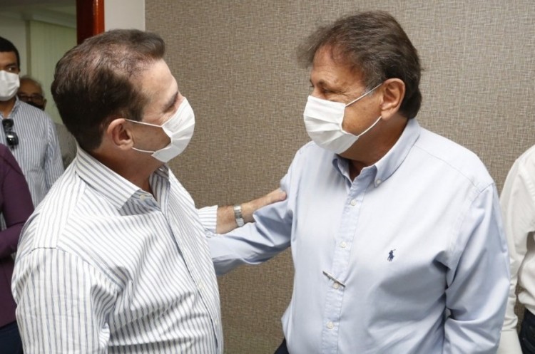 Catalão recebe visita do Senador Vanderlan Cardoso