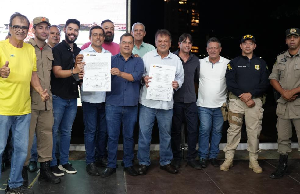 Adib Elias autoriza início das obras de Revitalização da Represa Clube do Povo