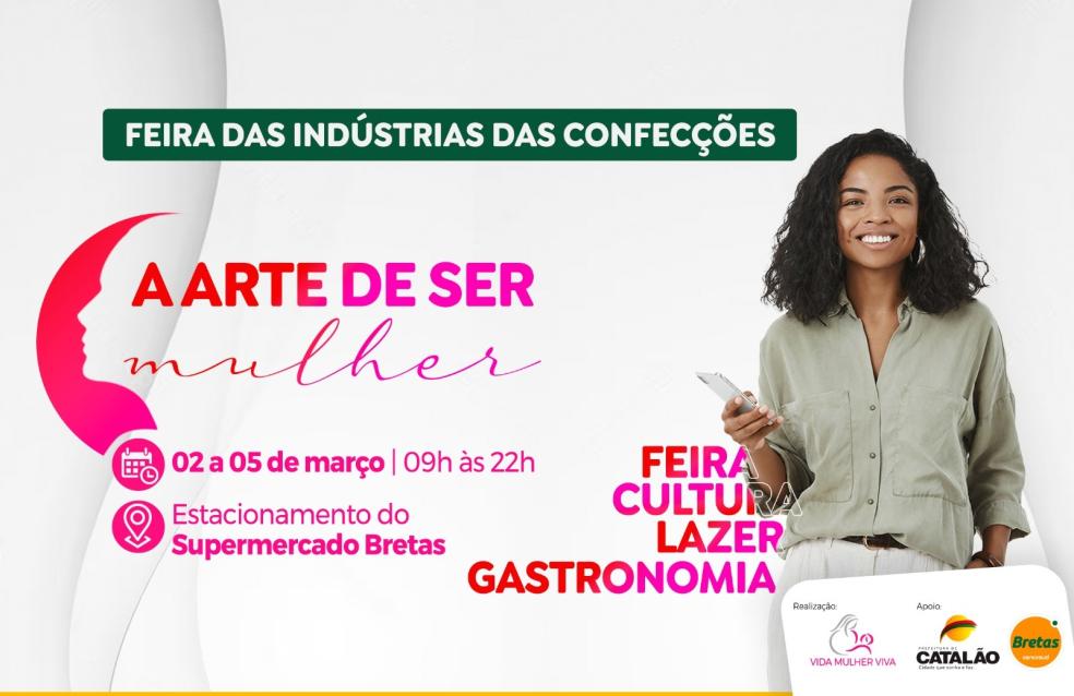 Edição especial da Feira das Indústrias das Confecções terá início nesta quinta-feira (02) em Catalão