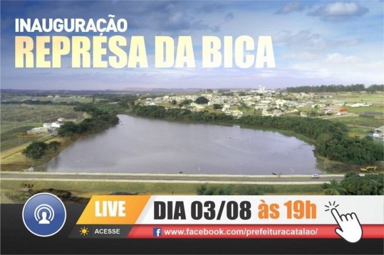 Totalmente revitalizada, Represa da Bica será inaugurada pela Prefeitura de Catalão