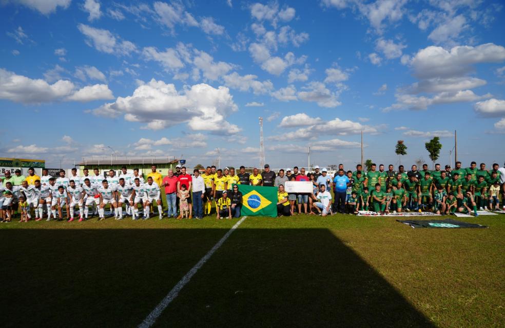 Olaria: 18 vezes campeão do Futebol Amador de Catalão.