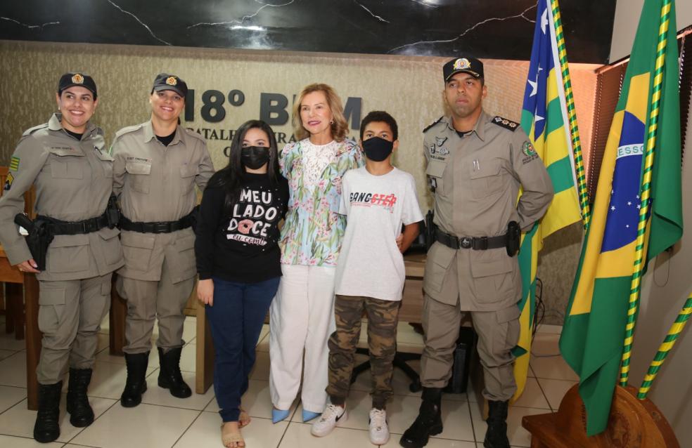 18º Batalhão e Ação Social de Catalão abrem inscrições para o Programa Polícia Militar Mirim