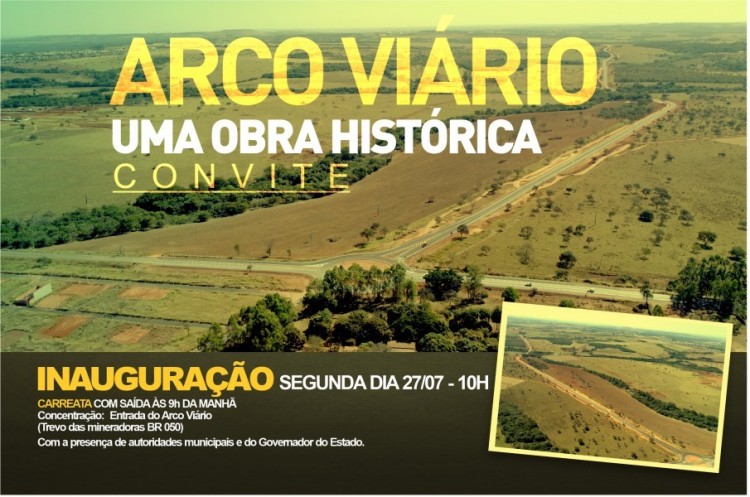 Convite Entrega Arco Viário
