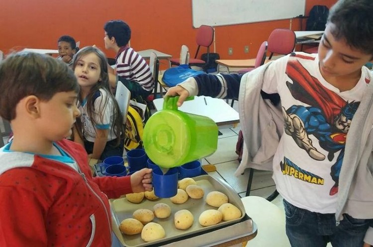 Catalão tem merenda de qualidade nas escolas municipais.