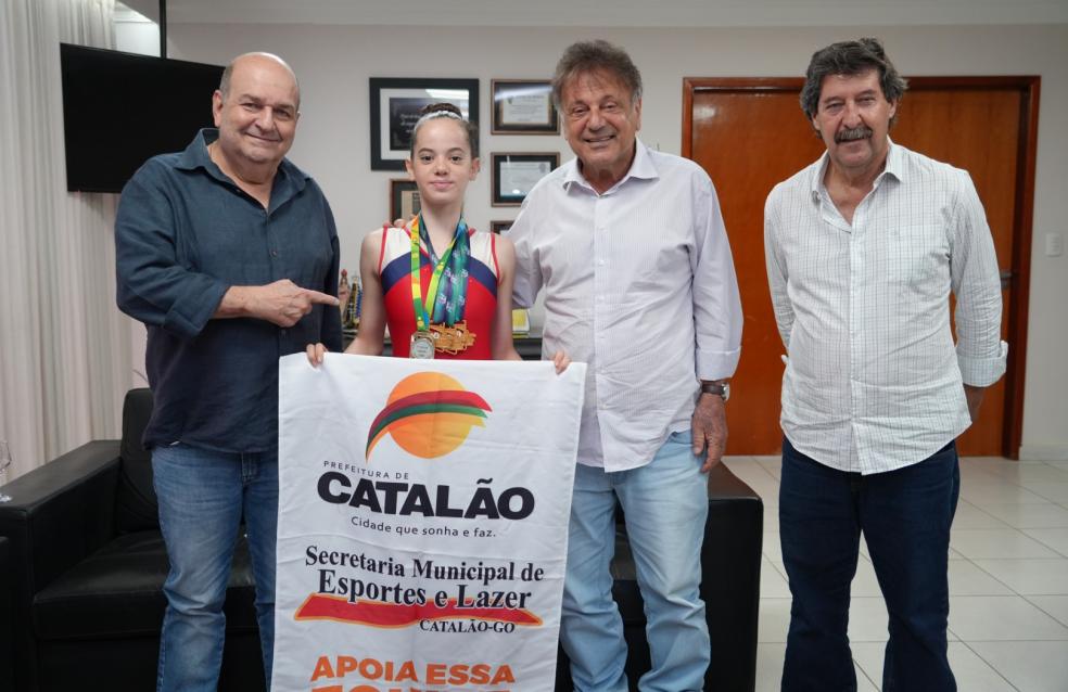 Talento da ginástica artística de Catalão se prepara para torneio nacional