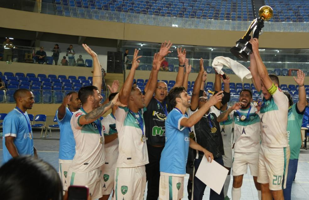 Emoção e torcida marcam as finais da Copa Catalana de Futsal